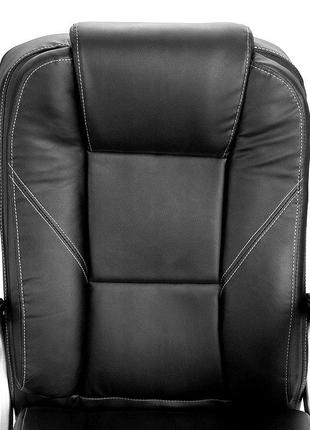 Ергономічне комп'ютерне крісло, офісне з еко-шкіри, польща