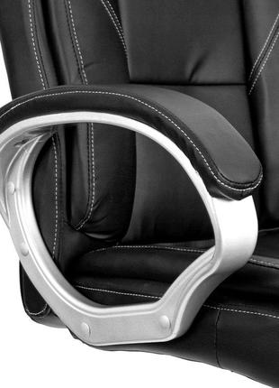 Ергономічне комп'ютерне крісло, офісне з еко-шкіри, польща