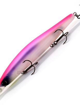 Воблер daiwa steez minnow 110sp mr mat pink purple