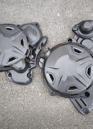 Захист кришок двигуна ktm exc, xc-w,xc,sx 250/300 husqvarna te250/300, te 300 pro, tx, tc, gasgas ec, ex, mc