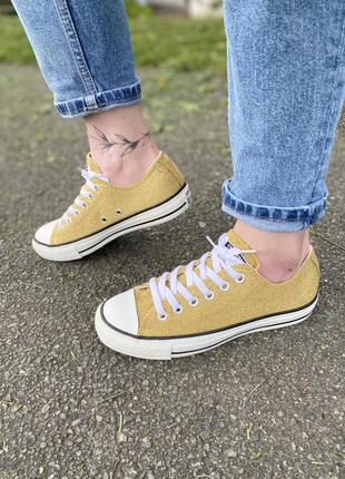 Кеды текстильные оригинал converse гг.37