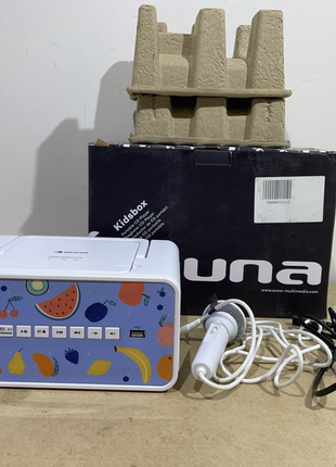 Сd-програвач kidsbox boombox bt usb bluetooth