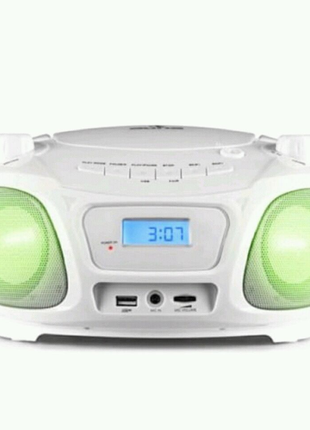 Бумбокс/радіо cd-плеєр,fm,usb,audio in,bluetooth