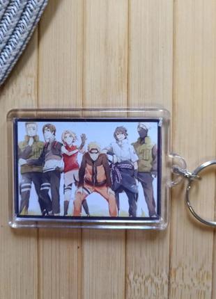 Брелок наруто naruto (19345)
