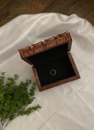 Винтажная шкатулка для украшений