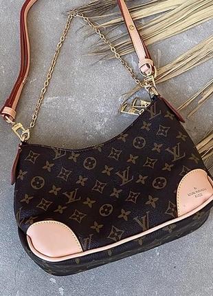 🔥 нюанс louis vuitton boulogne brown