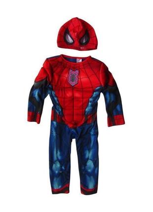 Карнавальный маскарадный костюм косплей cosplay человек паук spiderman marvel halloween хэллоуин