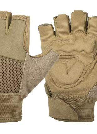 Перчатки helikon half finger mk2 gloves coyote s