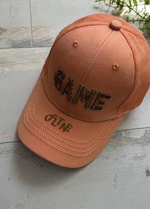 Кепка game 3