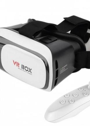 Окуляри віртуальної реальності vr box з пультом керування — bo-00651