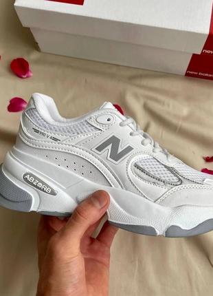 New balance 990 new ‘white silver’ 38нюанс