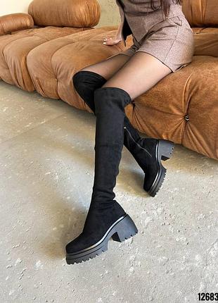 Женские ботфорты еврозима