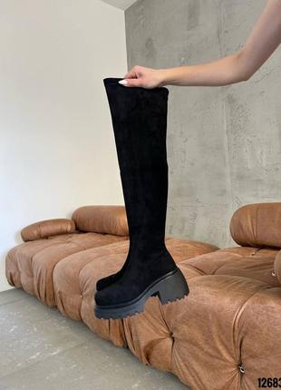 Женские ботфорты еврозима