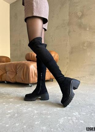 Женские ботфорты еврозима
