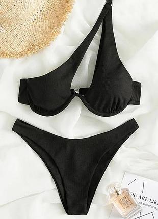 Купальник жіночий в рубчик, новий