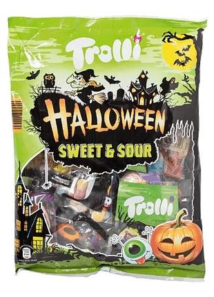 Набор сладостей trolli halloween sweet and sour 19s 360g