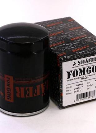 Фильтр масляный ford 1.0-4.0, d=68mm, h=85.7mm, m20x1.5