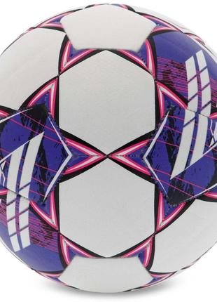 Мяч футбольный select atlanta db fifa basic v23 №4 белый-фиолетовый3 фото