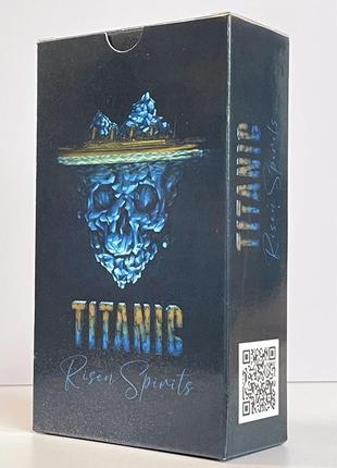 Карты таро титаник: вернувшиеся духи - titanic tarot: risen spirits
