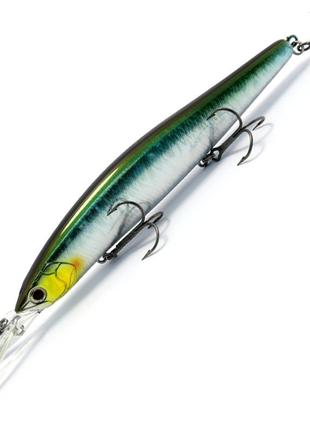 Воблер daiwa steez minnow 125sp dr 125mm 20.2g special shiner