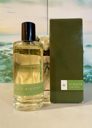 Унисекс 2009 год edt simple elements crisp forest avon 75 мл первый выпуск редкий снятость