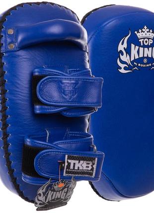 Пади для тайського боксу тай-педи top king ultimate tkkpu-m 37х19х11см 2 шт. кольору в асортименті