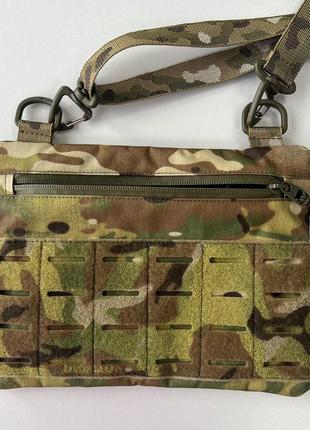 Сумка мала, через плечо мульт с патч панелью