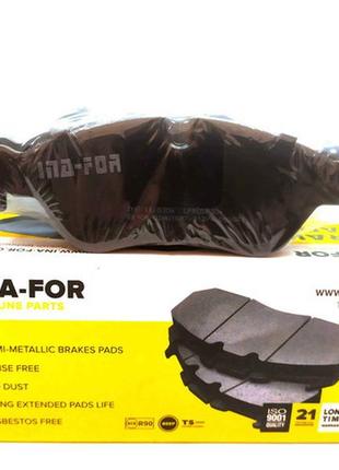 Гальмівні колодки передні opel vectra a / omega a / astra f / опель вектра а / омега а / астра ф