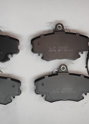 Передние колодки renault  logan / megane / clio / symbol / twingo