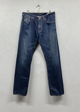 Джинси nudie jeans w36 l36 чоловічі