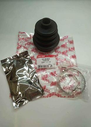 Пильовик шрусу внутрішній opel kadett e / astra f / g / h / vectra a / b / c / zafira a / b