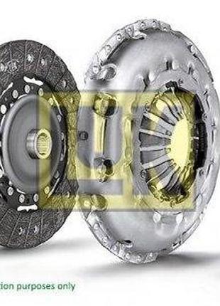 Комплект сцепления mitsubishi:colt /smart:fortwo (620335000 luk)