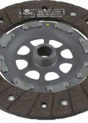 Диск сцепления audi:80,100,a4,a6,a8 / skoda:superb / volkswagen:passat (1864528441)