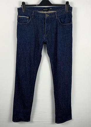 Легкие джинсы селебяж massimo dutti selvage