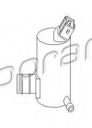 Насос омивача ford:escort ,fiesta ,focus ,mondeo ,orion ,scorpio ,sierra ,transit ,connect ,tourneo (300634 topran)