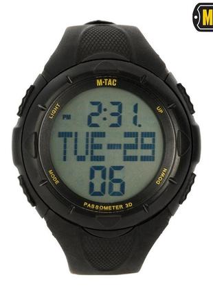 M-tac годинник тактичний з крокоміром black2 фото