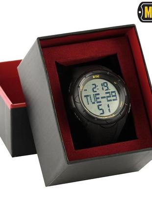 M-tac годинник тактичний з крокоміром black4 фото