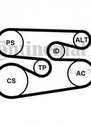 Комплект ремня bmw:f36 ,x1e84 ,x4f26 ,x6f16 ,f86 ,x3f25 ,x5f15 ,f85 ,f20 ,f21 ,f22 ,f87 ,e90 (6pk1698k1 continental)