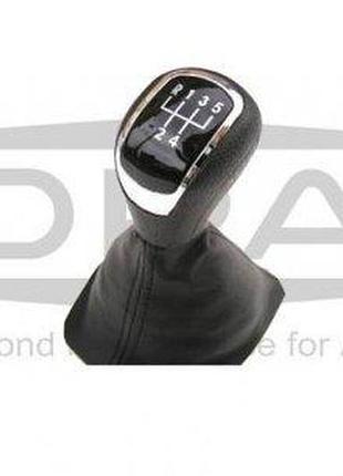 Ручка рычага кпп skoda:fabia (77110006902 dpa)