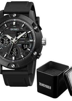 Часы наручные мужские skmei 1757 (black)