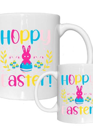 Чашка кружка на великдень