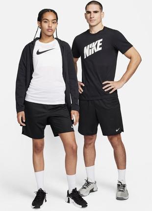 Шорти nike dri-fit totality knit (dv9328-010) оригінал!