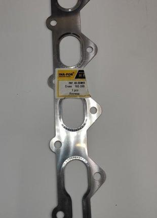 Проклaдка колектора выпускного daewoo lanos 1,6