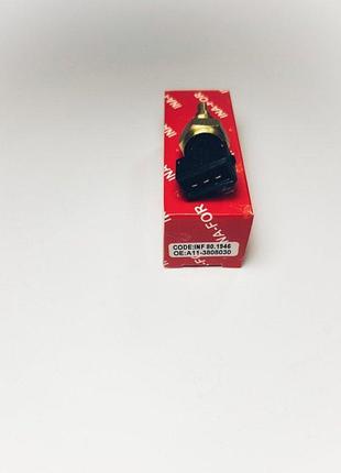 Датчик температуры охлаждающей жидкости 3 контакта chery amulet,karry