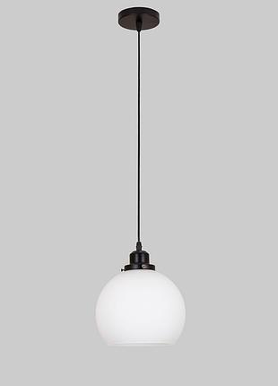 Підвіс у стилі модерн 20 см "minimal sphere" (916-10f-1 bk+wh)