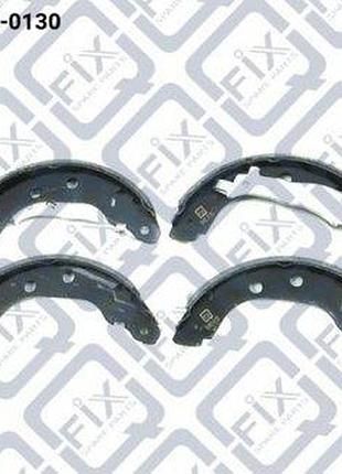 Тормозные колодки nissan:primera /renault:kangoo (q0920130 q-fix)