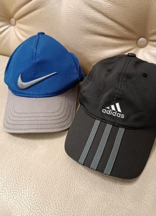 Низька ціна! кепка. бейсболка. nike. adidas. стан нових. 8-10 р.