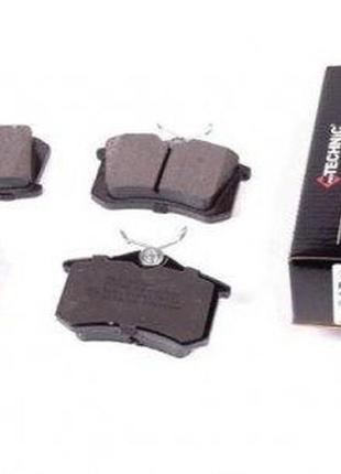 Тормозные колодки задние audi:a1 ,a2 ,a3 ,a4b5 ,a4b6 ,a4b7 ,a6c5 ,a8 ,allroad (prp0005 protechnic)