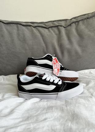 Vans knu old school black / white  premium 36