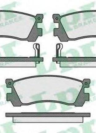 Тормозные колодки задние mazda:626 ,xedos9 (05p038 lpr)